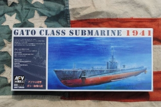 AFV Club SE73509 USS GATO CLASS SS-212 1941